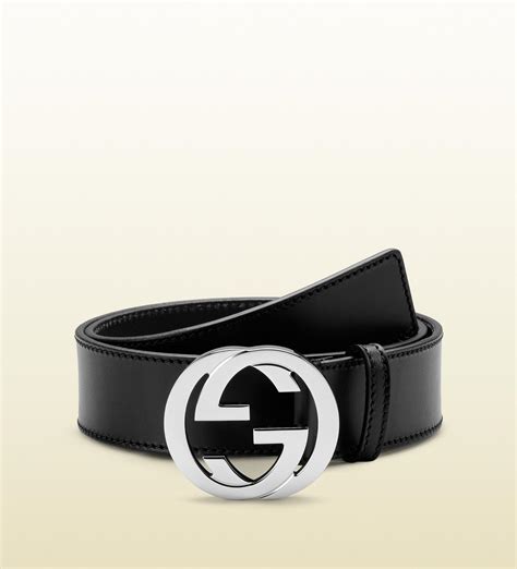 gucci belt with interlocking g buckle ebay|gucci interlocked embossed belt.